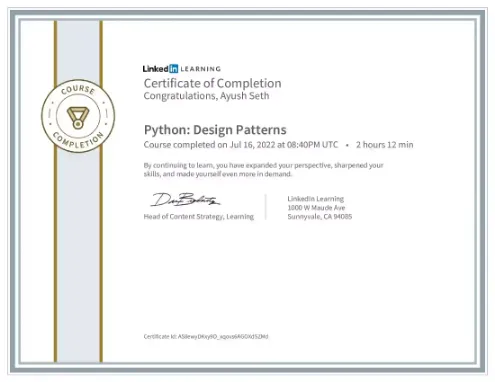 Python Design Patterns.