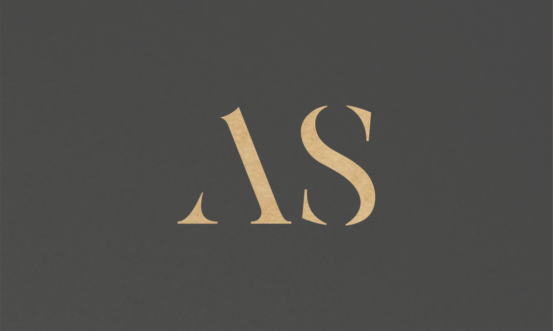 business card design back