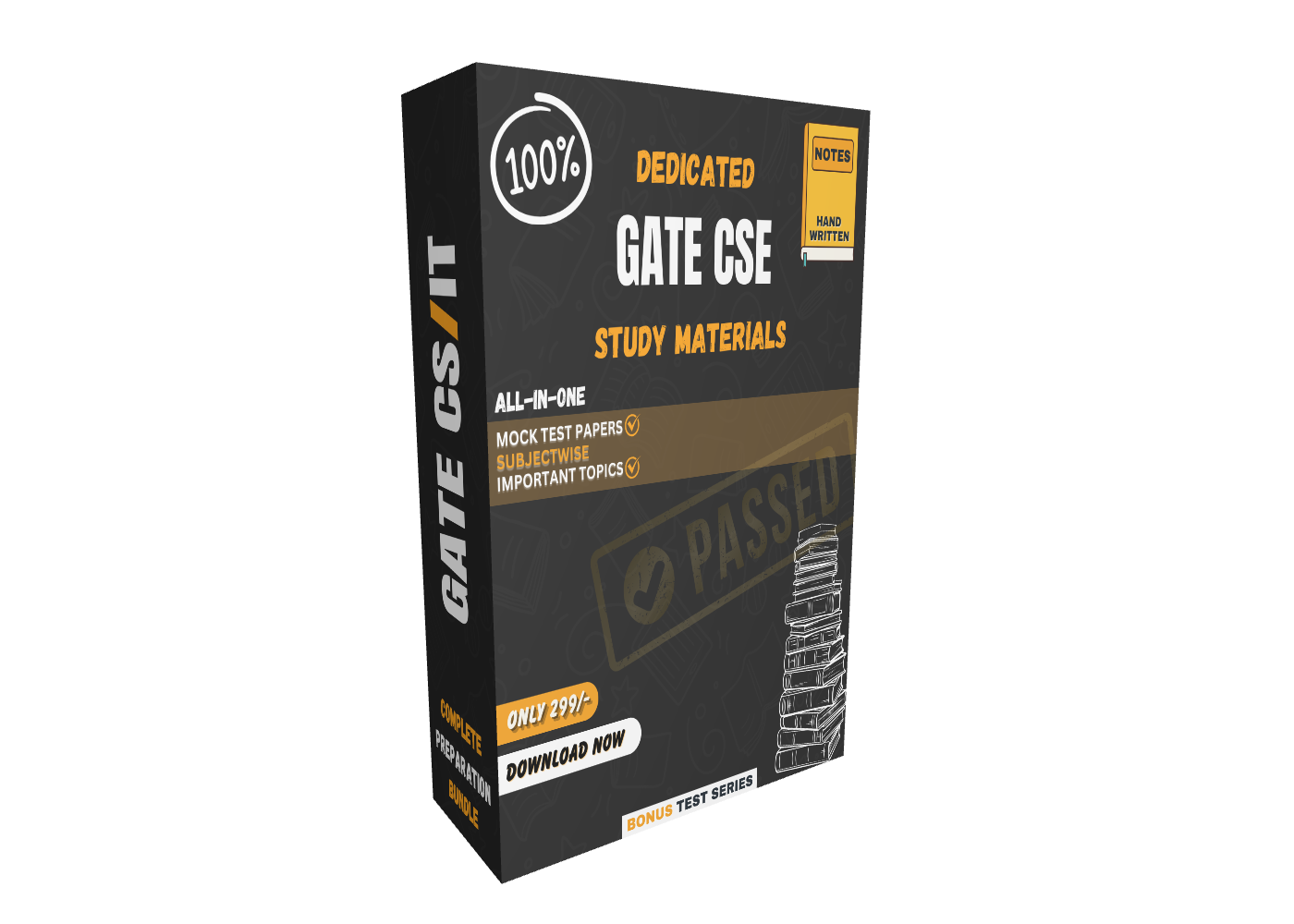gate cse study materials by gate air topper